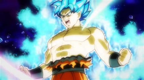 Super Saiyan God SS Goku (Universe Tree Power)